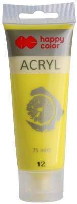 Culoare acrilica 75ml, Happy Color